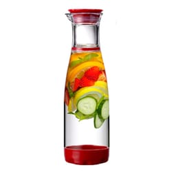 Prodyne Fruit Infusion 45 oz Clear Fruit Infusion Pitcher Acrylic