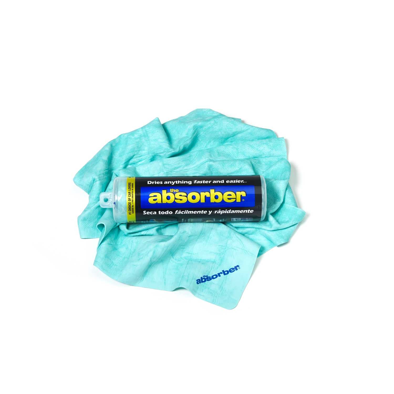 The Absorber Synthetic Chamois 27 in. L x 17 in. W 1 pk Ace Hardware