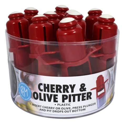 Cherry & Olive Pitter - Shop