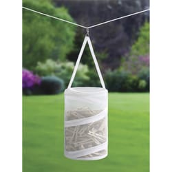 Whitmor Cotton Clothes Pin Bag