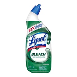 Lysol Clean Scent Toilet Bowl Cleaner 24 oz Liquid