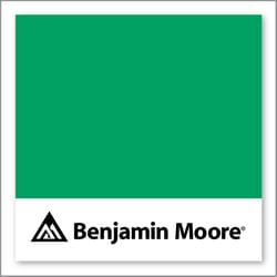 Benjamin Moore Kelly Green 2037-30