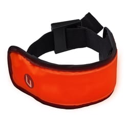 Coast SA300 Orange LED Lighted Safety Armband LIR2450 Battery