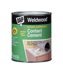 DAP Weldwood High Strength Synthetic Rubber Contact Cement 1 gal