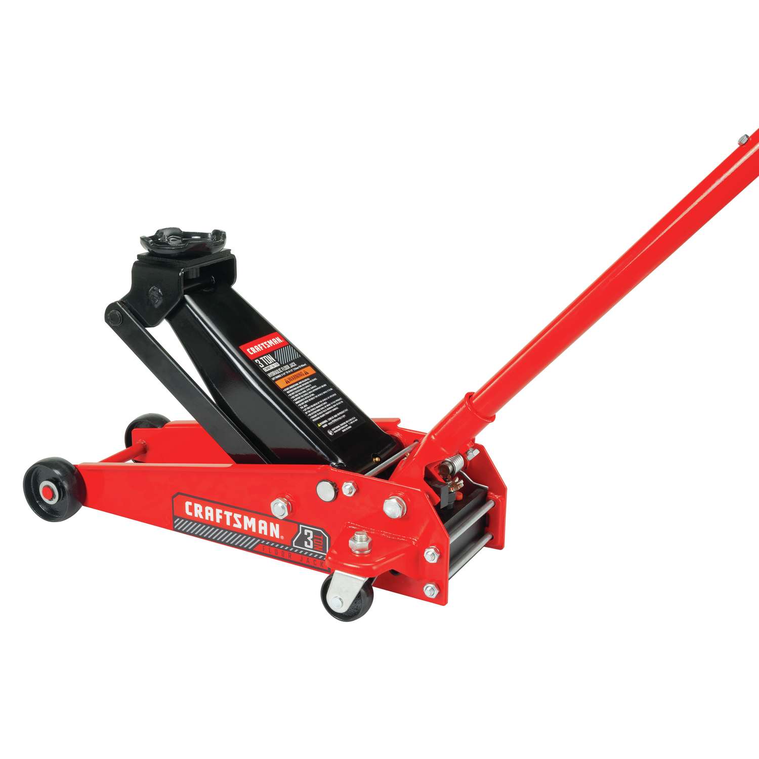 Craftsman Aluminum 3 Ton Floor Jack Carpet Vidalondon