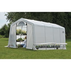 ShelterLogic GrowIt 8 in. H X 10 ft. W White Greenhouse
