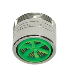 Danco Dual Thread 15/16 in.- 27M x 55/64 in.-27F Chrome Aerator Adapter