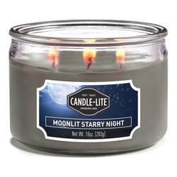 Candle-Lite Gray Moonlit Starry Night Scent Candle 10 oz