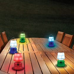 Blazing LEDz Assorted Tabletop Lantern