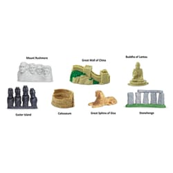 Safari Ltd. Toobs World Landmarks Toob Toy 7 pc