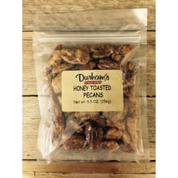 Durhams Honey Toasted Pecans 5.5 oz Bagged