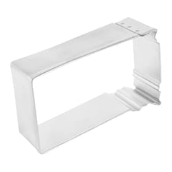 R&M International Corp International Corp 2 in. W X 4 in. L South Dakota State Cookie Cutter Silver