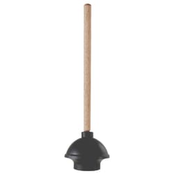 Plumb Craft Toilet Plunger 16 in. L X 6 in. D