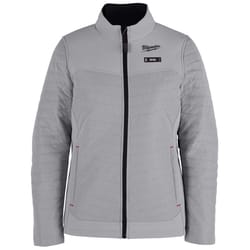 Milwaukee XS Women's Heated Jacket Kit Gray