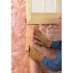 Owens Corning 16 in. W X 48 in. L X 2 in. 6.7 Unfaced Fiberglass Insulation Roll 5.33 sq ft