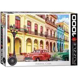 Eurographics La Havana, Cuba Jigsaw Puzzles Multicolored 1000 pc