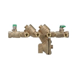 Zurn Bronze Backflow Preventer Valve 1 pc