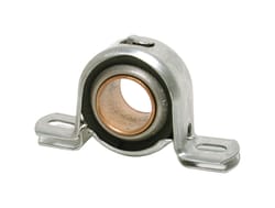 Dial 5/8 in. D Black Steel Ball Bearing and Cushion