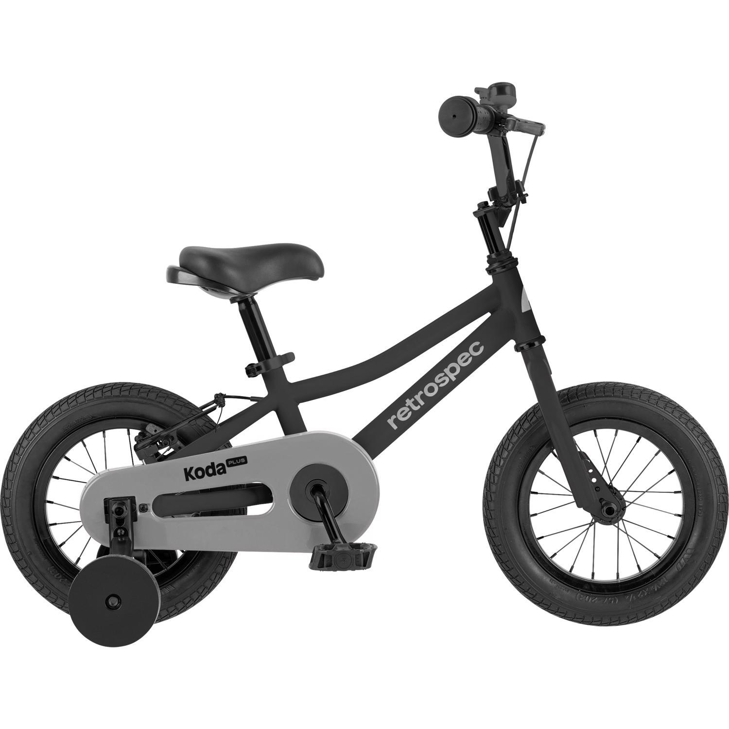 Retrospec Koda 2 Plus Kid’s 12 in. D Bicycle Black Sansujyuku sansujyuku.com
