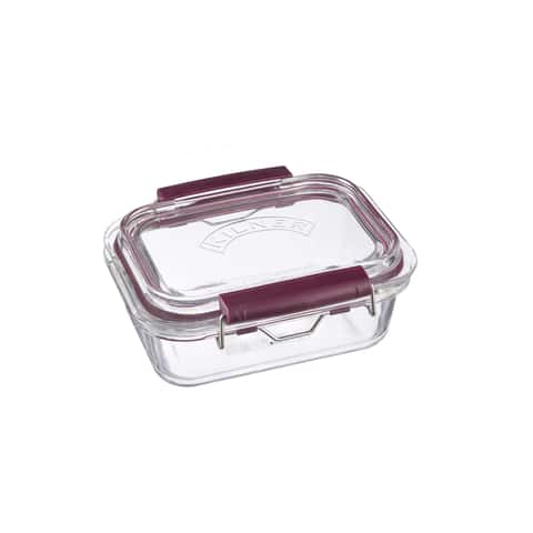 ACE BOROSILICATE GLASS LUNCH BOXES SET OF 3 CONTAINERS WITH LUNCH BAG