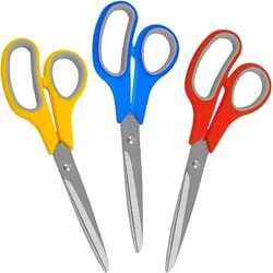 Blazing LEDz Stainless Steel Household Scissors 1 pc