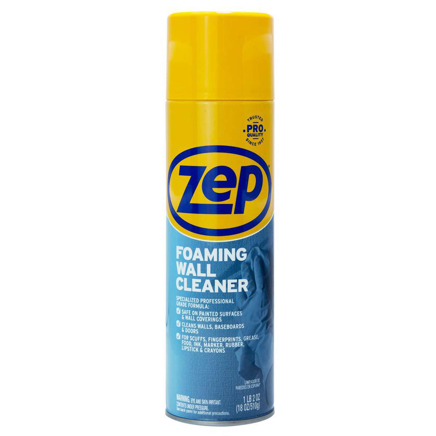 Zep Wall Cleaner Foam 18 oz. Ace Hardware