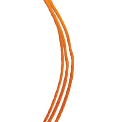 Koch Industries 225 ft. L Orange Twisted Nylon Mason Line