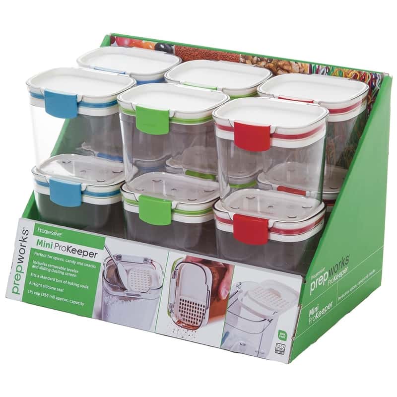 Progressive Prepworks 1.5 cups Clear Produce Keeper 12 pk Ace Hardware