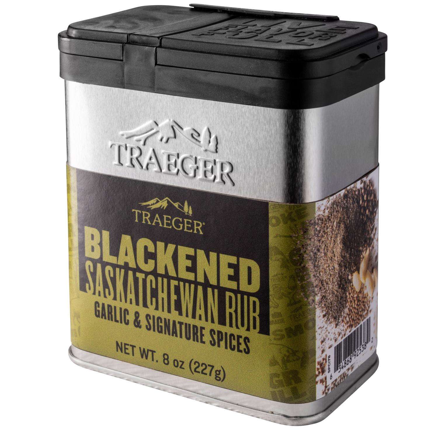 Traeger Blackened Saskatchewan Seasoning Rub 8 oz Ace Hardware