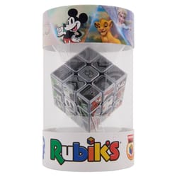 Rubiks Cube Puzzle Multicolored