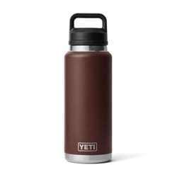 YETI Rambler 36 oz Wetlands Brown BPA Free Chug Cap Bottle with Chug Cap