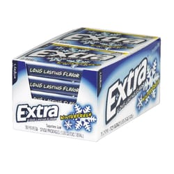 Extra Sugar Free Winterfresh Chewing Gum 15 pc