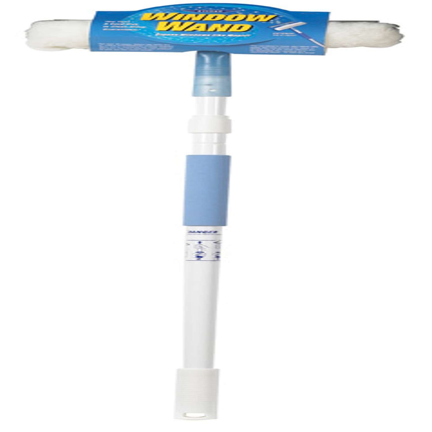 Ettore Window Wand 10 in. Plastic Window Cleaning Kit Ace Hardware