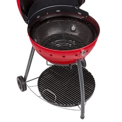 Char-Broil 21 in. Kettelman TRU-Infrared Charcoal Grill Red