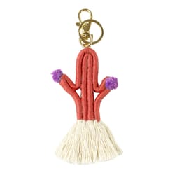 Olivia Moss Polyester/Steel Assorted Carabiner Key Chain