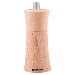 Swissmar Natural Beechwood Salt Mill