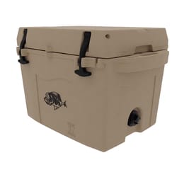 Taiga Coolers Tan 27 qt Cooler