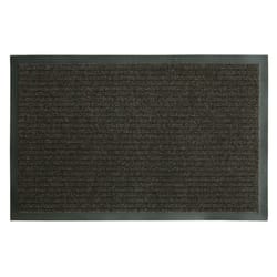 Sports Licensing Solutions 18 in. W X 28 in. L Brown Ribbed Polypropylene Utility Mat