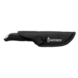 Gerber Black 5CR15MOV Stainless Steel 8.63 in. Moment Fixed Blade Knife