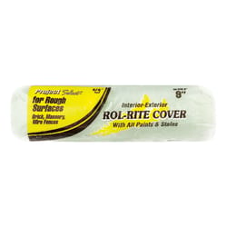 Project Select Rol-Rite Polyester 9 in. W X 3/4 in. Regular Paint Roller Cover 1 pk