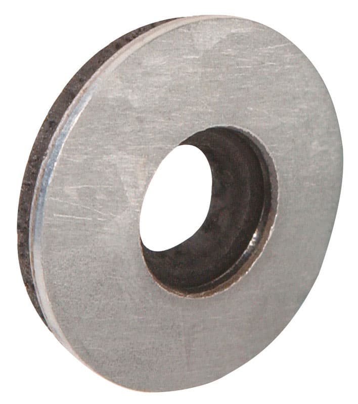HILLMAN Zinc-Plated Steel No. 8 x 1/2 in. Bonded Neoprene