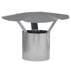 Imperial 3 in. D Galvanized Steel Vent Cap