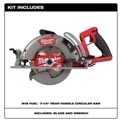 Milwaukee M18 FUEL 7-1/4 in. Cordless Brushless Rear Handle Circular Saw Tool Only