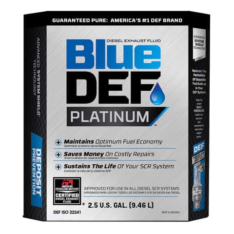 Blue Def Platinum Diesel Fuel System Cleaner 2.5 gal - Ace Hardware