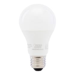 Feit A19 E26 (Medium) LED Bulb Warm White 60 Watt Equivalence 24 pk