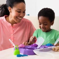 Spin Master Mallette Multi-Sables Kinetic Sand Assorted