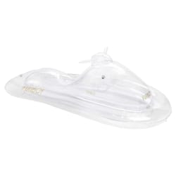 Funboy Super Clear Snowmobile Plastic Sled 68 in.