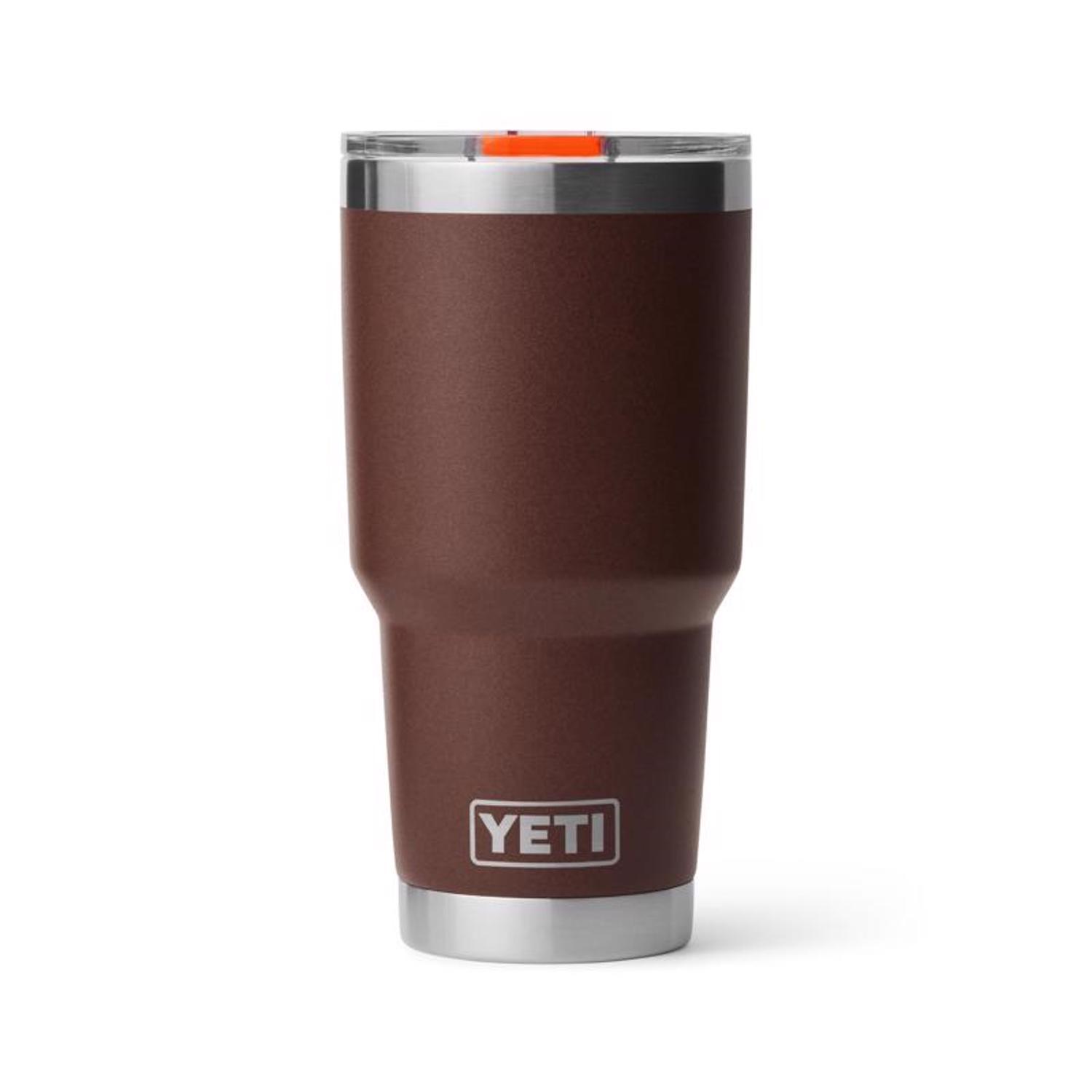 YETI Rambler 20 oz Black BPA Free Tumbler with MagSlider Lid