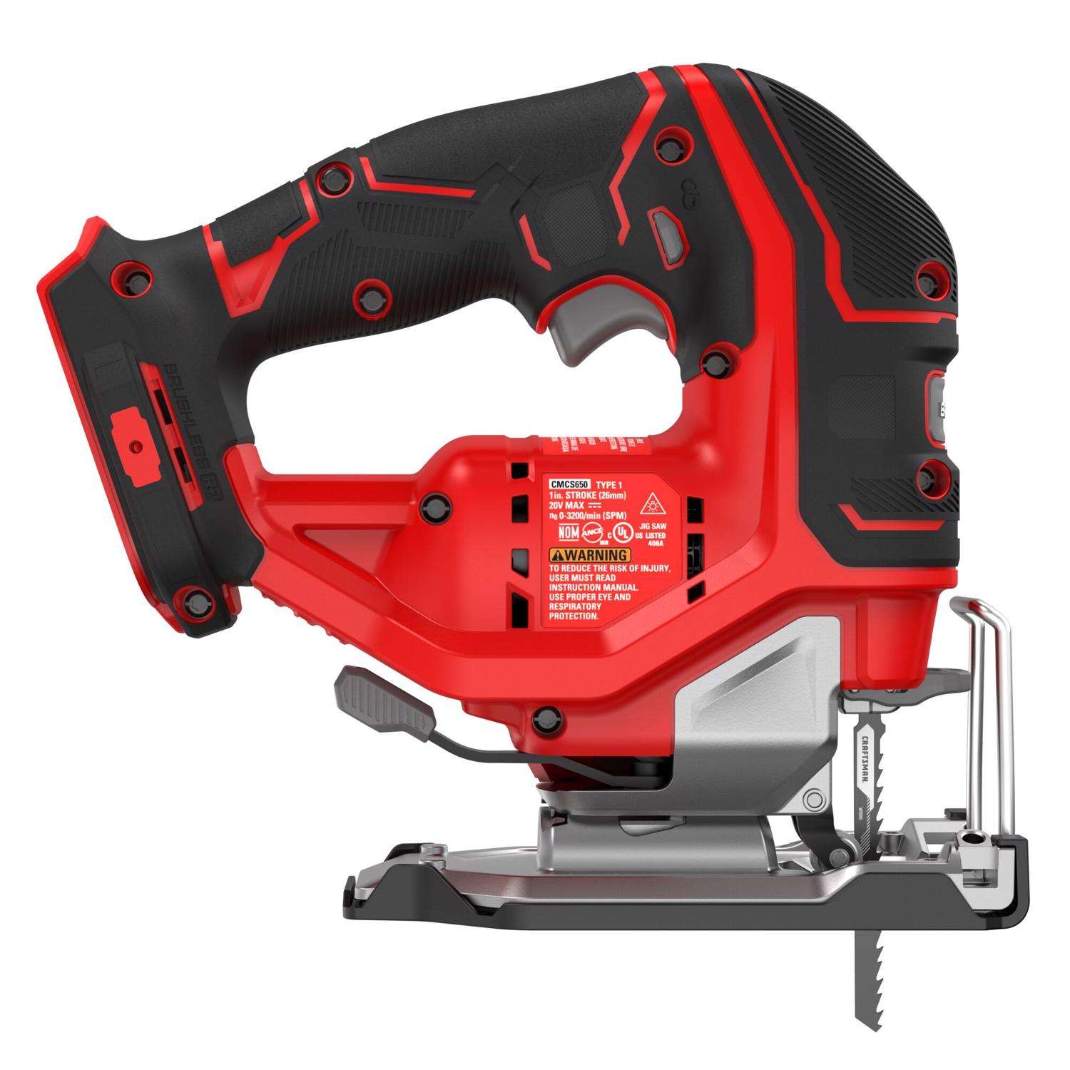 Craftsman best sale v20 jigsaw