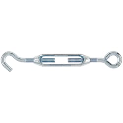 Hampton Zinc-Plated Aluminum/Steel Turnbuckle 350 lb